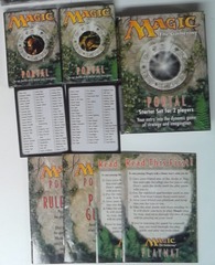 MTG Portal: Starter Set for 2 Players: EMPTY BOXES: NO CARDS: V0001